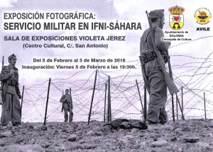 Cartel Exposición Sahara