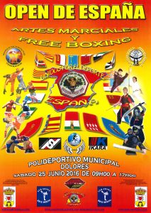 Cartel Open de España