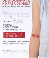 Donación de sangre en Dolores