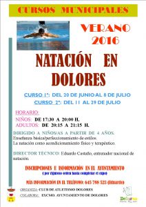 NATACIÓN 2016