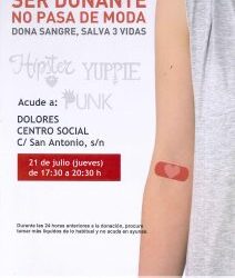 Donación de sangre