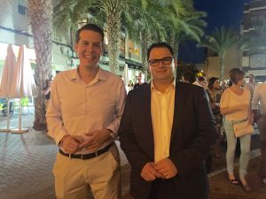 Rubén Alfaro y José Joaquín Hernández