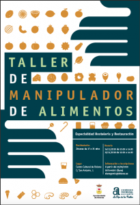Taller de manipulador de alimentos