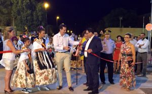 Un momento de la Inauguración