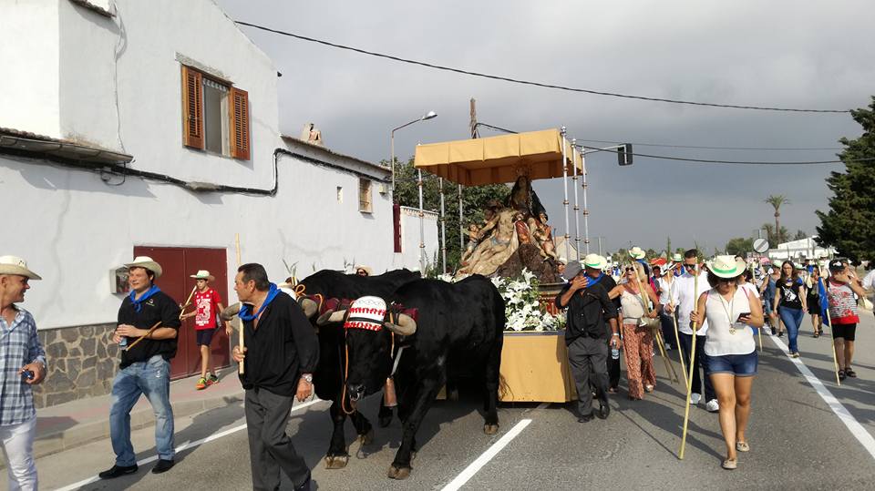 Romería de la Virgen de los Dolores al Barrio de Cuatro Caminos