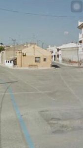 Aspecto que presentaba la calle antes de acometer las reformas