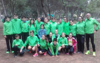 Excentes resultados de los atletas del Club de Atletismo Dolores en la primera prueba del Campeonato Autonómico de Cross