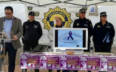 Ayuntamiento, Policía Local y Colectivos de Dolores contra la Violencia de Género