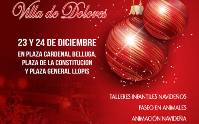 III FERIA DE NAVIDAD VILLA DE DOLORES – Nueva fecha!!