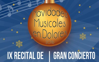 Navidades Musicales en Dolores – Nueva fecha