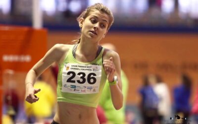 Marina Grau disputarà la final del Campionat d’Espanya de pista coberta del pròxim dissabte a València