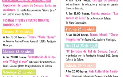 Primavera cultural 2017 en Dolores