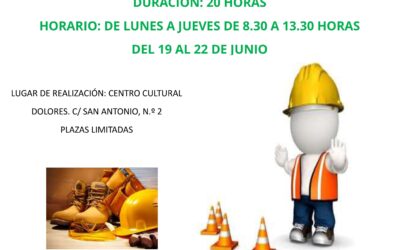 CURSO PREVENCIÓN EN RIESGOS LABORALES. ALBAÑILERÍA