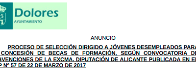 Anuncio del tribunal para becas en Turismo: Valoración de méritos