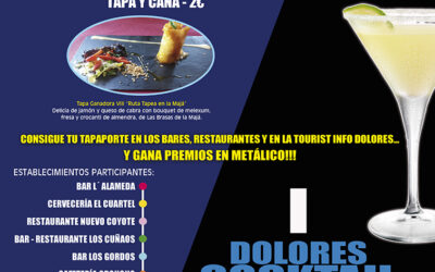 IX ruta “Tapea en la Majá” y I ruta “Dolores Cocktail Weekend”