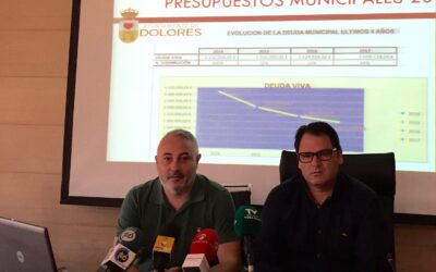 Dolores aprueba unos Presupuestos “justos, generosos y humildes, en los que priman las personas por encima de grandes gastos innecesarios”