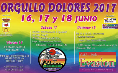 Orgullo Dolores 2017