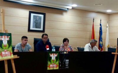 Ayuntamiento y FEGADO hacen entrega del premio al ganador del cartel FEGADO 2017 a Borja Lorente