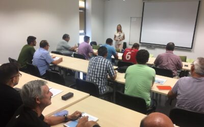 Dolores imparte un curso de Plaguicidas Fitosanitario para 22 personas