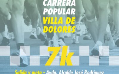 VIII Carrera Popular Villa de Dolores