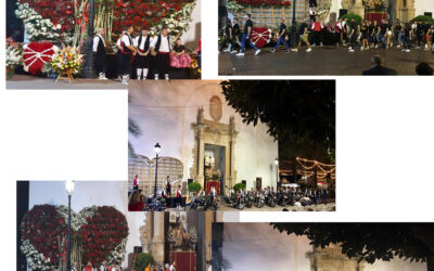 Multitudinaria Ofrenda de Flores a la Virgen de los Dolores