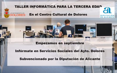 TALLER DE INFORMÁTICA PARA TERCERA EDAD