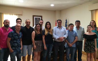 El Ayuntamiento de Dolores contrata a once jóvenes a través de programas de apoyo al empleo