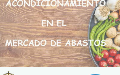 Obras de acondicionamiento y accesibilidad en los aseos del Mercado de Abastos