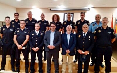 La Policía Local de Dolores celebra su patrón con el reconocimiento al trabajo de los agentes