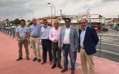La Generalitat y el Ayuntamiento de Dolores anuncian las obras de acondicionamiento de la carretera entre Dolores, Almoradí y Catral