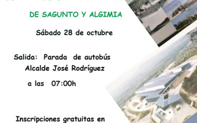 VISITA A LA PLANTA DE TRANSFERENCIA Y TRATAMIENTO DE SAGUNTO Y ALGIMIA