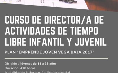 CURSO DE DIRECTOR /A DE ACTIVIDADES DE TIEMPO LIBRE INFANTIL Y JUVENIL