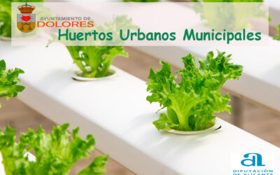 La Diputación de Alicante concede al Ayuntamiento de Dolores una subvención para proyectos Huertos Urbanos Municipales