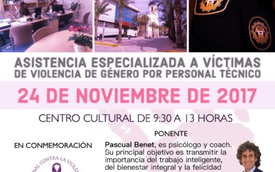 Eventos con motivo del “Día Internacional contra la Violencia de Género”