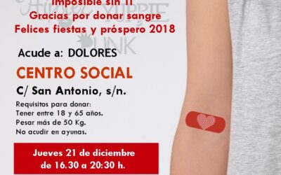 Demuestra tu solidaridad en Navidad.