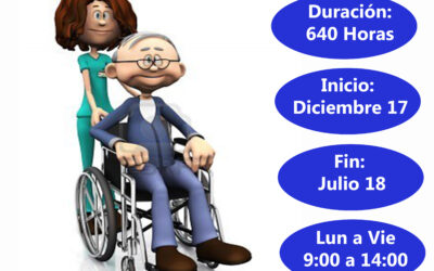 Curso: Atención sociosanitaria a personas dependientes en instituciones sociales