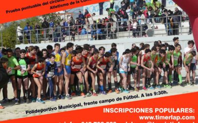 Dolores acoge el IX CROSS VILLA DE DOLORES el próximo domingo 14 de enero