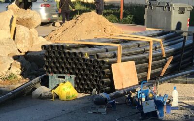 Dolores realiza obras de mejora en varias calles del municipio