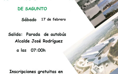 VISITA A LA PLANTA DE TRANSFERENCIA Y TRATAMIENTO DE SAGUNTO