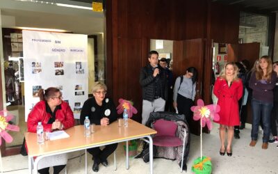 El Ayuntamiento de Dolores celebra una jornada de empoderamiento y liderazgo femenino en el IES San Pascua