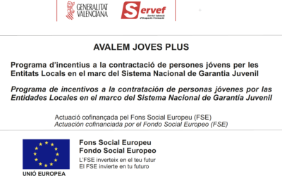 ACTAS DE BAREMACIÓN “T’AVALEM CICLO VERDE”
