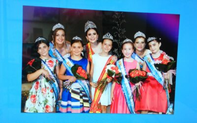 Marta Lorente y Paloma Argiles elegidas Reinas Juvenil e Infantil de las Fiestas y Feria de Dolores