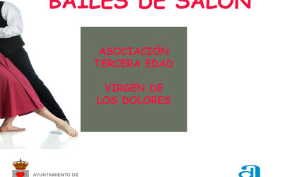 Bailes de Salón en la Asociación 3ª Edad Virgen de los Dolores
