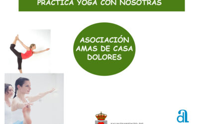 TALLER DE YOGA SUBVENCIONADO POR EL AYUNTAMIENTO DE DOLORES Y LA DIPUTACIÓN DE ALICANTE
