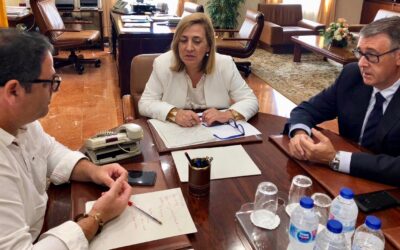 La reunión entre el alcalde de Dolores y el presidente de la Confederación Hidrográfica de Segura abre el camino a una solución para los problemas hídricos de la Vega Baja