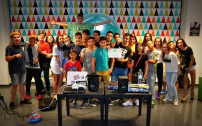 Empezamos con las actividades de la Casa de Juventud de Dolores