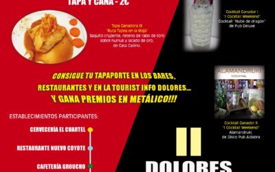 X Ruta “Tapea en la Majá” y II Dolores Cocktail Weekend