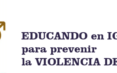 CAMPAÑA ESCOLAR DE PREVENCIÓN DE VIOLENCIA DE GÉNERO