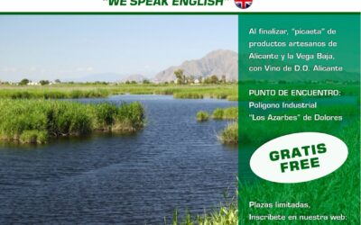 Ruta Ornitológica por la Huerta de Dolores y el Parque Natural “El Hondo”