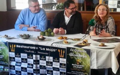 El Ayuntamiento de Dolores apoya las Jornadas Gastronómicas “La expresión de la alcachofa” del Restaurante “La Majá”